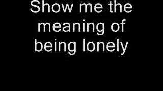 Show me the meaning lyrics