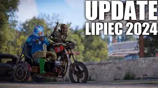 Kajdanki, motory i rowery - Update Lipiec 2024 - Rust