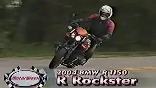 ‘04 BMW K1200 GT & BMW R1150 R Rockster - MotorWeek