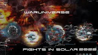 WarUniverse - Fights in Solar (DarkOrbit 2022)