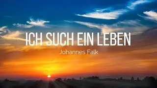 Ich Suche Ein Leben - Johannes Falk (Lyrics)