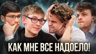 Магнус Карлсен ПРОТИВ ЮНЫХ ГЕНИЕВ!
