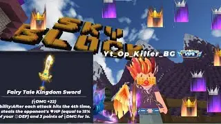 Op_Killer_BG is live Let's Play Skyblock BMGO New event and Fun 😊
