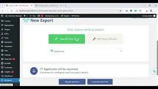 How Companies Can Export Data to Excel Sheet in WordPress | Easy Data Export Tutorial
