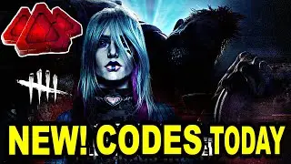 NEW ALL WORKING CODES FOR DEAD BY DAYLIGHT 2024 TODAY