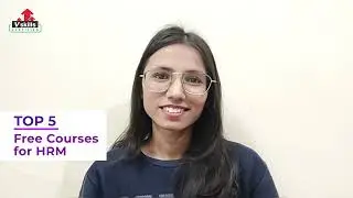 Top 5 Free Courses for HRM | Vskills