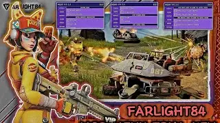 FARLIGHT 84 MOD APK | MAIN ACCOUNT 💯 SAFE | NO BOT LOBBY | ESP - AIMBOT - MAGIC BULLET - FAST RELOAD