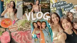 [VLOG] MIKUNI, EXPLORING JOOCHIAT & MY FIRST IN-PERSON EVENT MEETING YOU GUYS ??! 🥺❤️ | MONGABONG