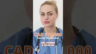 How Much Money Do Doctors In Canada Make? | Salary of Doctor in Canada