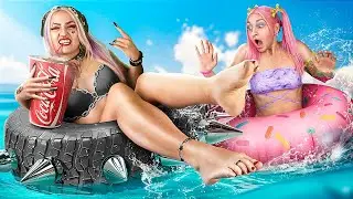 Good Sister vs. Bad Sister / Summer Vacation