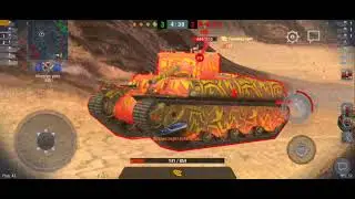 AMX 12t. Я что, застрял??? | WOT Blitz