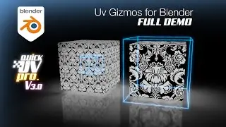 Quick Uv Pro 3.0 Addon For Blender