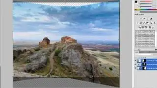 Panoramica simple en Lightroom y Photoshop