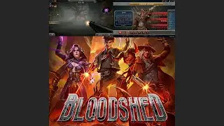 FPS kloubená s Vampire Survivor - BloodShed