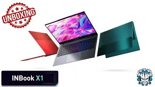 Infinix Inbook X1 Unboxing And First Impressions | Complete Setup New Laptop | Infinix Laptop |