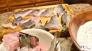 FISH FRY MONDAY- HOW TO FRY FISH