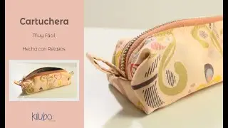 Cartuchera Hecha con Retazos