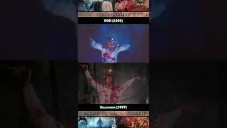 Side-by-side: Hellraiser (1987) vs. ROH (1989) #shorts #preview