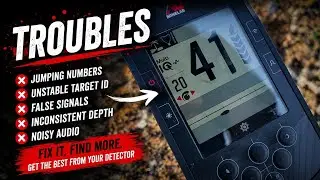 Minelab Manticore - PROBLEMS WITH THE 2D SCREEN not showing True All Metal In Lower Limits