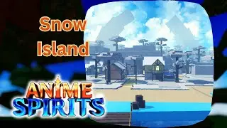 Going To Snow Island | Roblox Anime Spirit
