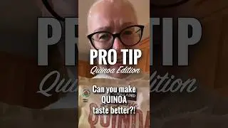 Kitchen Tip: Quinoa Hack