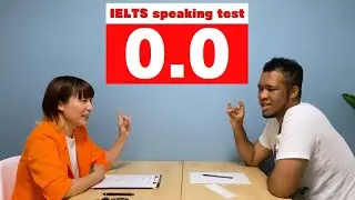 IELTS Speaking Band 0.0 | Funny Interview