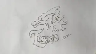 Lightning ldrago drawing | l drago beyblade drawing | how to draw beyblade | Ldrago face bolt