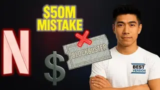 The $50M Mistake: Netflix VS Blockbuster in the Ultimate Case Study of Disruption