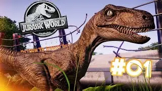 The RAPTORS ARE LOOSE! NEW DLC Campaign! | Return To Jurassic Park (Let's Play Part 1)