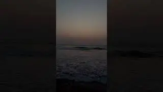One of the best sunset at Gokarna beach