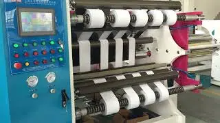 Slitting machine and rewinding machine for film（+8615995593890）lucia@hhmmach.com