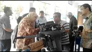 Ekspose mesin 2 tak BBG di balai BPPP Tegal