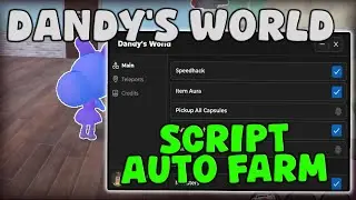 [🌻ALPHA] Roblox Dandy's World Script Auto Farm, Esp And Auto SkillCheck Pastebin 2025