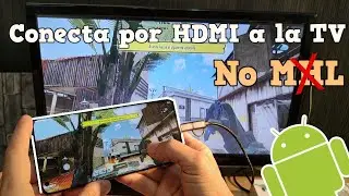 Connect by HDMI cable Any Android to your TV to Play