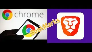 Hot to import Bookmarks from Google Chrome to Brave Browser