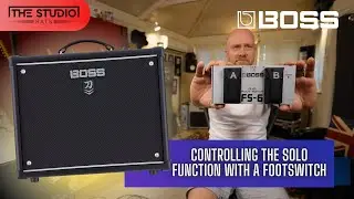 Boss Katana Solo function - Using A Footswitch