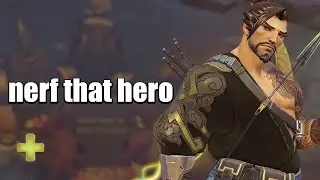 Spectating a hacking hanzo that's mad at hog
