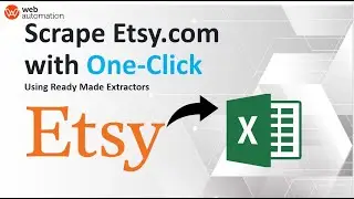 Scrape Etsy.com for Products, Stores, Pricing + more (no code2024)