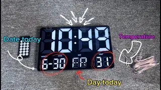 DIGITAL CLOCK SA LAZADA