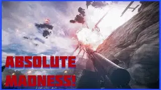 Battlefield one is MADNESS in a good way