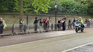 King Charles III & Camilla Queen consort Buckingham Palace Friday the 9th of September 2022