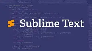 Новый Sublime Text 3 + Лицензия (ключ)