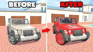 Modifying Thar In Indian Theft Auto 3D | Modify Thar Car