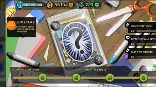 mission event- opening all packs