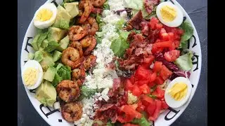 Shrimp Cobb Salad