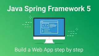 Java Spring Framework 5 - Build a Web App step by step. Part 73. Spring Security