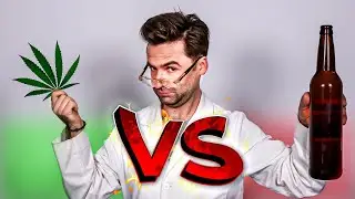 Marihuana VS. Alkohol: Zdrowotne Konsekwencje