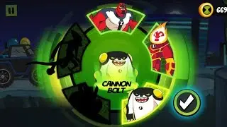 Ben 10 Alien Race - Gameplay Walkthrough Part 3 Cannonbolt (Android)