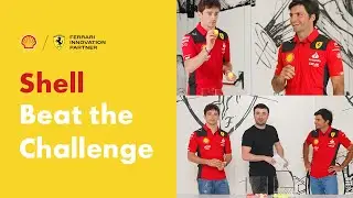Beat the Challenge with Charles Leclerc & Carlos Sainz | Episode 1