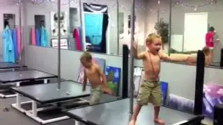 Kids' Pole Fitness